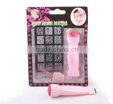 Nail DIY Tips Design Black Nail Art Image Printing Plate Polish Stamping Template low-priced