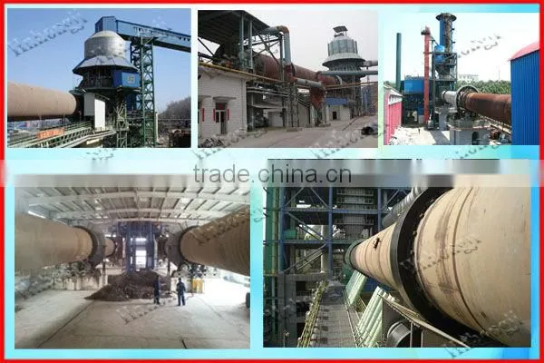 Hot selling high efficient durable activated carbon rotary kiln with ISO CE approved