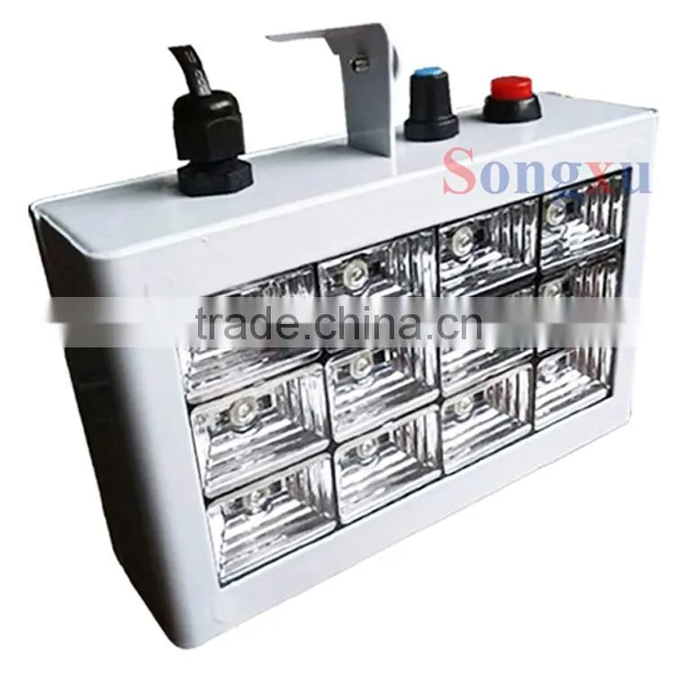 12*1w best price dmx led light strobe for party nightclub