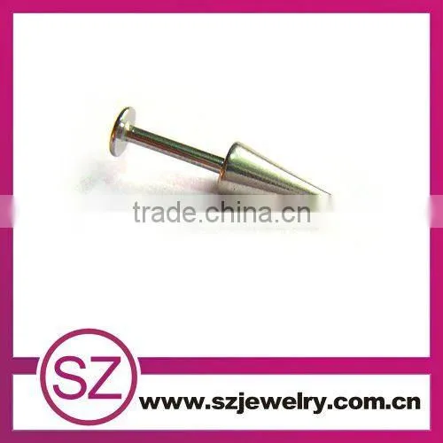 D188 labret fake industrial piercing jewelry