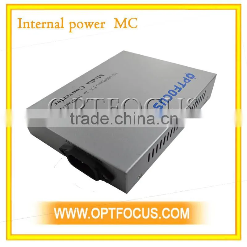 1000M Dual fiber multimode 550M PSE media converter