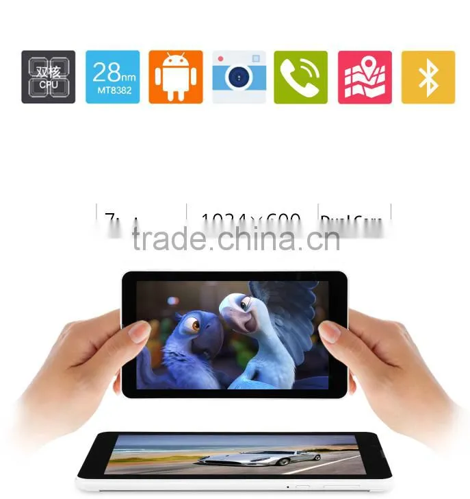 high quality 3g sim card android tablet