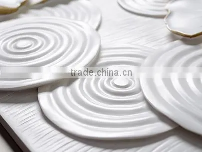 2015 Newest Modern Large 3D Architectural Decoration