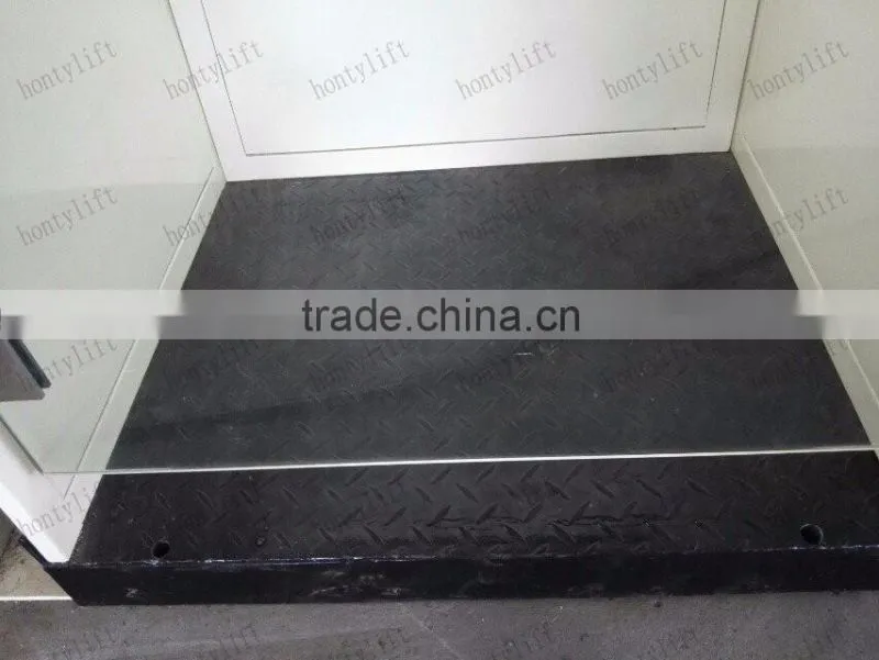 HONTY new wheelchair elevator lift for disabled people or elder people