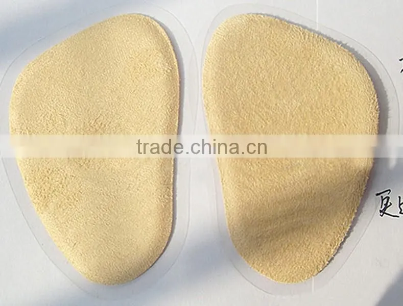 High Quality Super Comfortable Geniue Leather Half Insoles