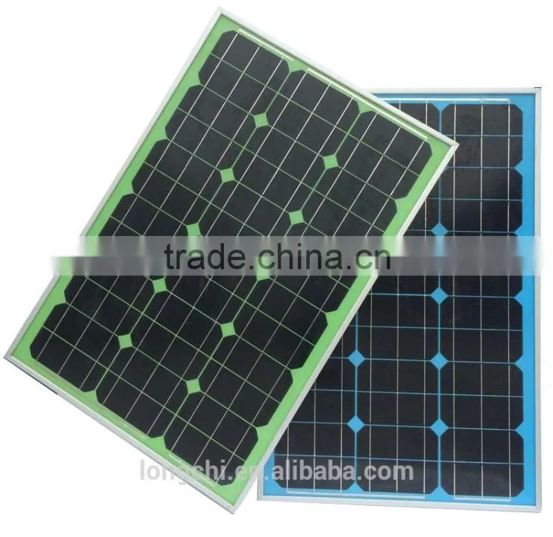 net price solar panel 50w mono solar panel fully supply