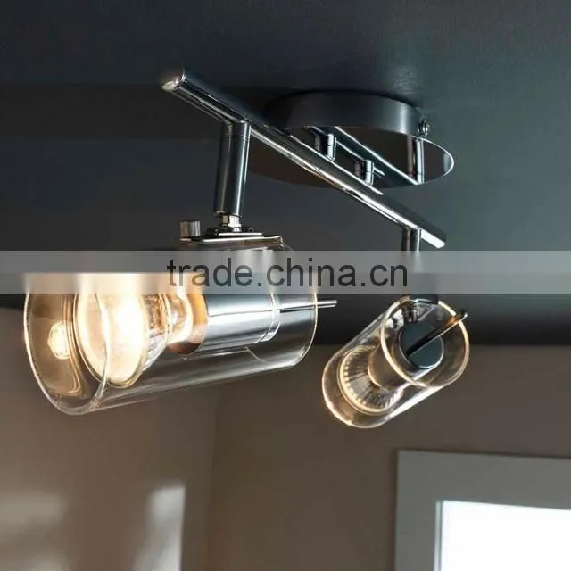 Silver Color LED GU10 modern spot light fexture gu10 led lamp