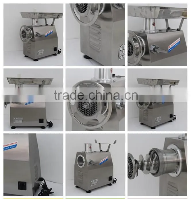 2015 hot sale 1500W stainless electric Meat Grinder with CE
