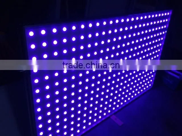 Digital 3 Chip Frosted Dome RGB LED Pixel Module (30mm)