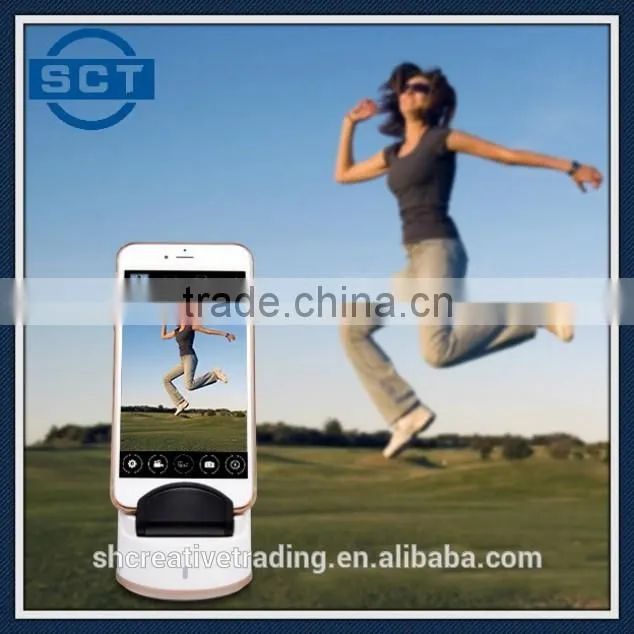 Smart Remote Control Auto 360-Degree Bluetooth 4.0 Selfie Robot Machine to