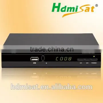 Digital HD dvb-t2 set top box support EPG Time-shift Teletext in Mstar chip