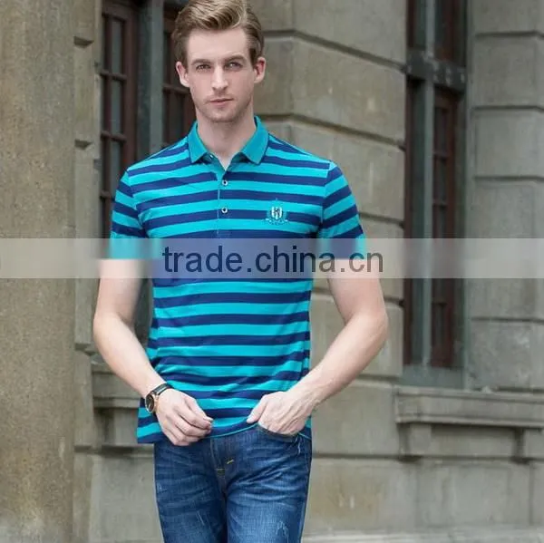 Bottom price promotional charcoal men's long sleeve polo shirt