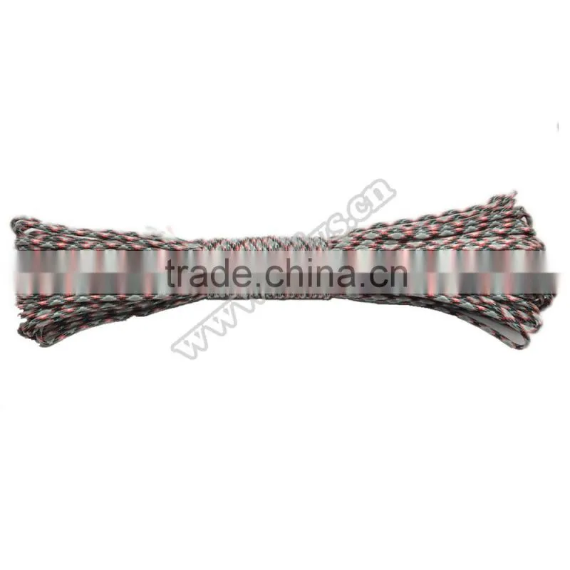 High quality 7 strands 550lbs paracord wholesale paracord