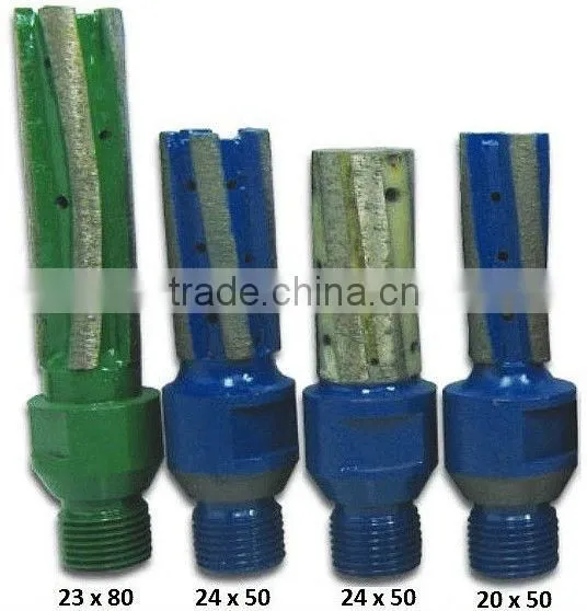 CNC diamond finger bit