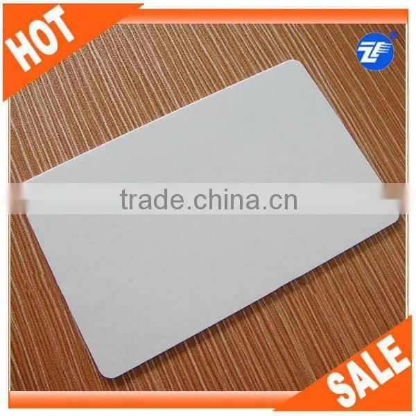 Bulks blank white pvc card for plastic card printers