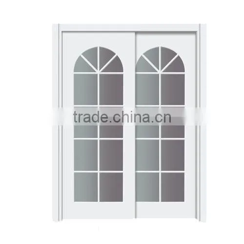 commercial double glass doors