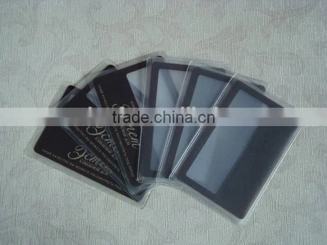 plastic magnifier credit card sized magnifier