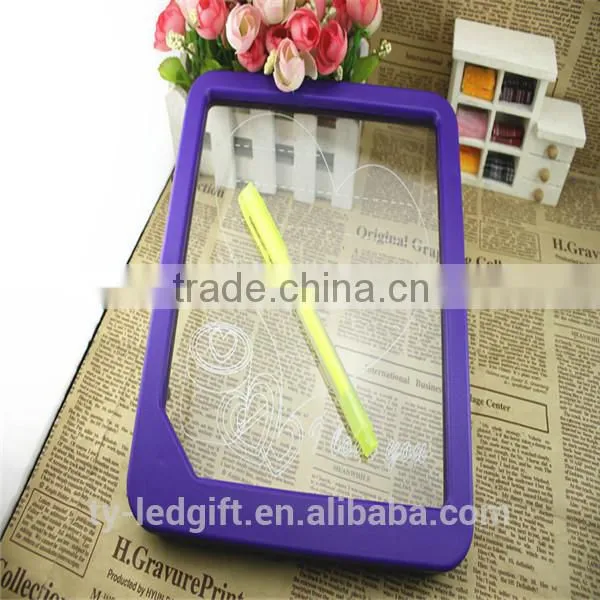 Led lovely color change led message board mini LED message Board