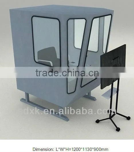 Bridge crane virtual simulator Lab kit Teaching equipment XK-CVST1 Bridge crane virtual simulation training system