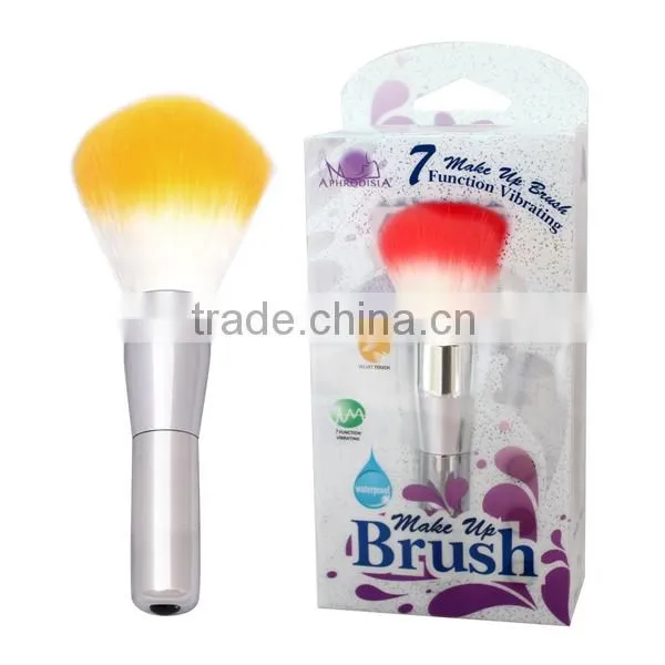 2015 New Fashion 7 Mode Vibration Hot Brush Japanese Massage