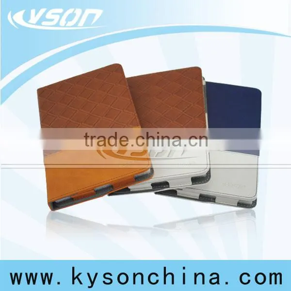 Leather wallet frame case for google nexus 7 second generation