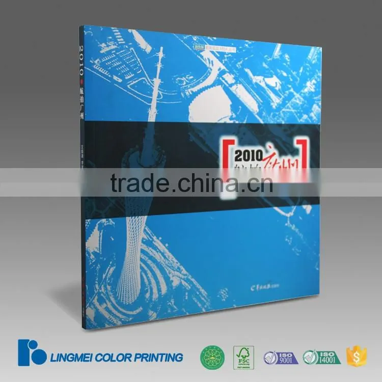 Cheap price custom print product catalogue book gi pipe catalogue
