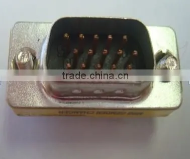 durable HDB15M TO HDB15F adapter (three rows)