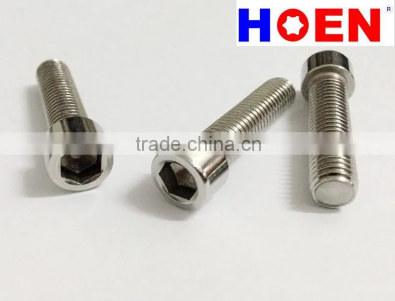 china screw manufacturer din912 stainless steel bolt
