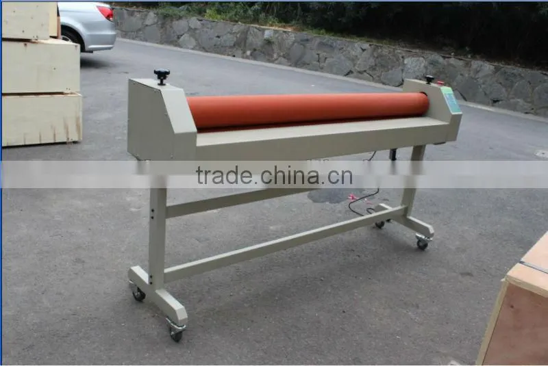 XH1600 cold laminating machine , cold laminator machine