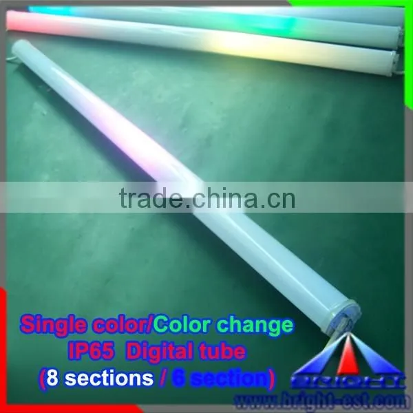Waterproof RGB LED Pixel Light DMX digital Tube