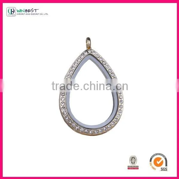 Jewellery Pendant Necklaces Floating Locket Floating Locket Charms