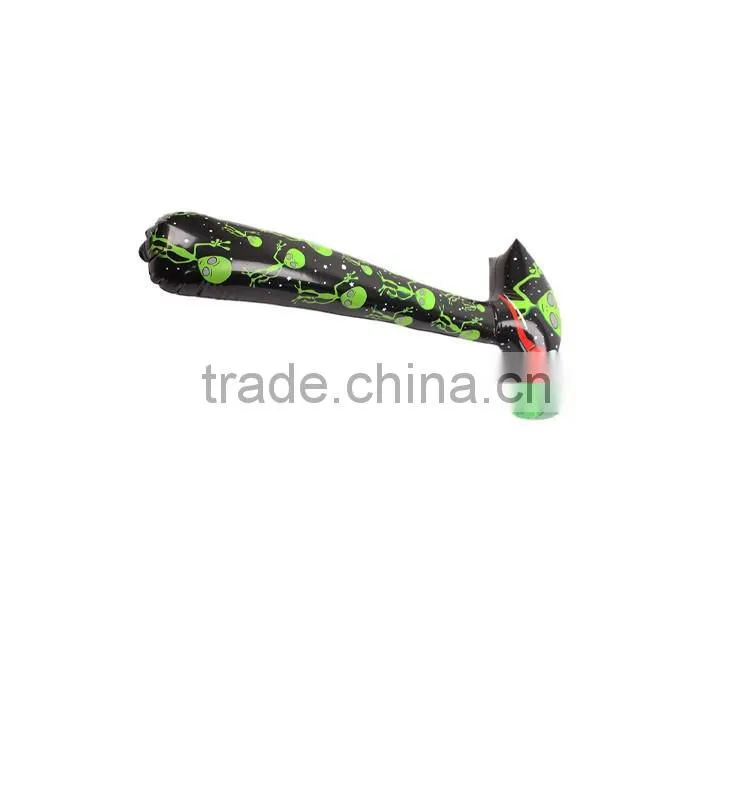 PVC Custom inflatable hammer for promotional