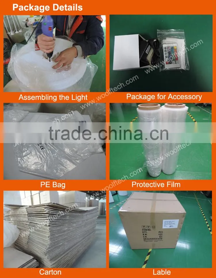 Color Chaging LED Light Furniture Events Decor