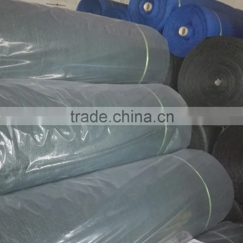 hot sale Vietnam Thailand shade net/hdpe woven knitted shade cloth/green plastic greenhouse side cover