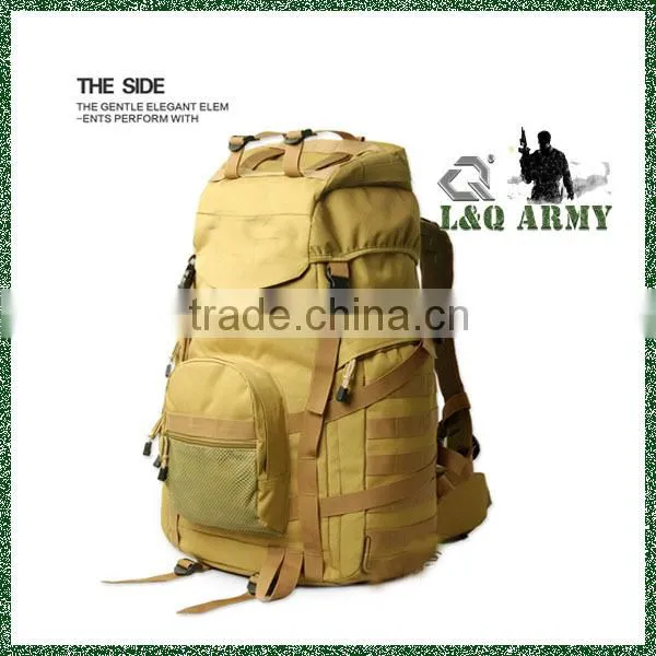60L Waterproof Outdoor Military Bags Camping Travel