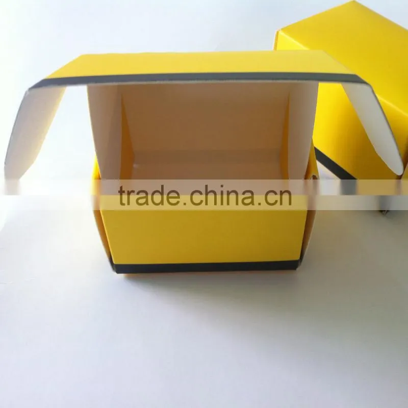 Plane shape packing carton box