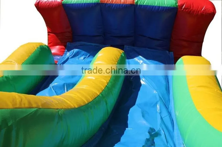 Inflatable balloon obstacle course for child