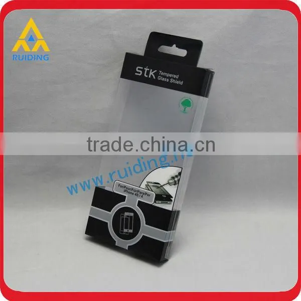 full color plastic custom cosmetic packaging