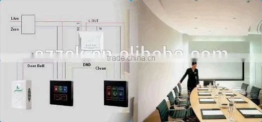 touch panel wireless doorbell,wireless electronic doorbell