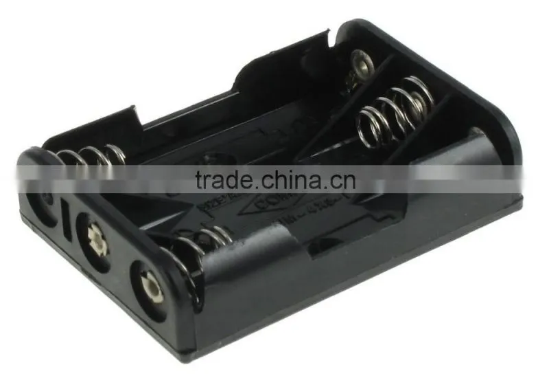 Battery Holder 3 "AAA" W/Tabs,BH431D battery holder ,AAA battery holder