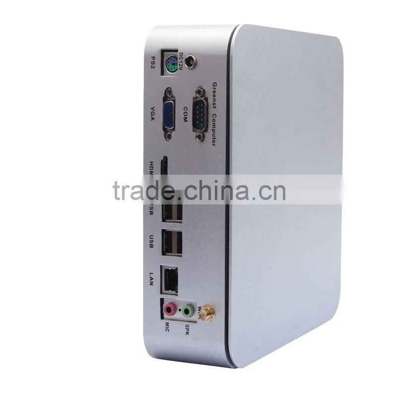 Mini-ITX Desktop Case ,gaming pc case dual core desktop pc 32bit Color Depth can Use for a long time !!
