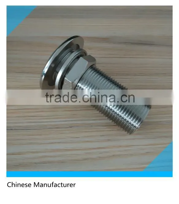 Stainless Steel Thru Hull Fitting-Thru Hull Outlet