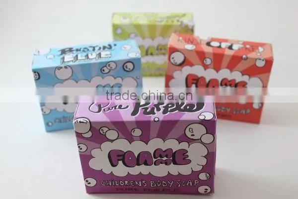 Cool Foamme Children's Body Soap Packaging Printing
