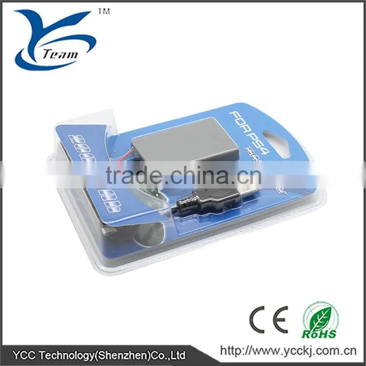 Rechargable Li-ion Battery Pack for PS4 3.7V 2000mAH Replacement Parts for ps4