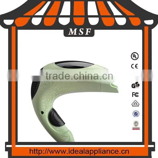 800W high power professional hair dryer and mute ionic funion