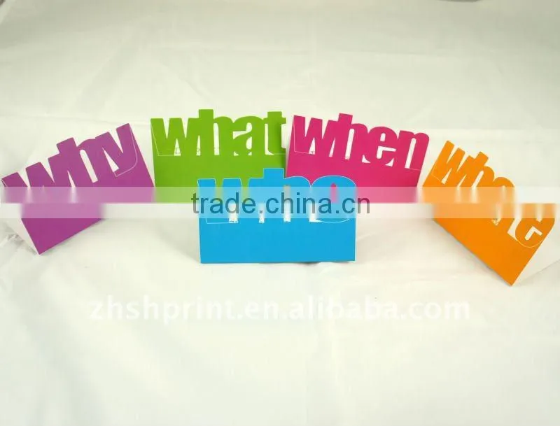 Personalized business cards