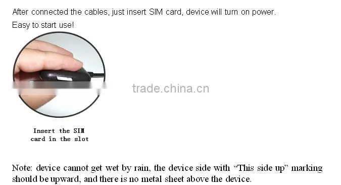 GPS Rastreamento with one year battery ET-01 with Free Tracking Platform