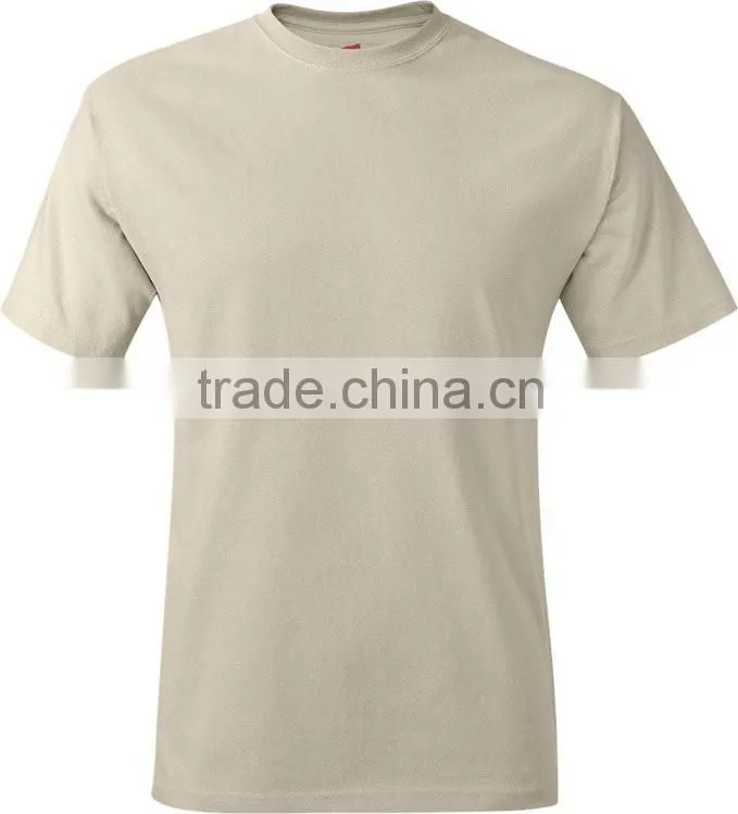 2016 new style fashion classic blank dry fit short sleeve slim fit men slub cotton plain no brand t-shirt