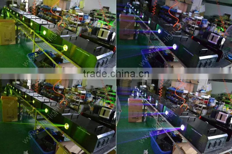 1W/2W/3W Full Color Single Green Laser Carton Laser Stage Light