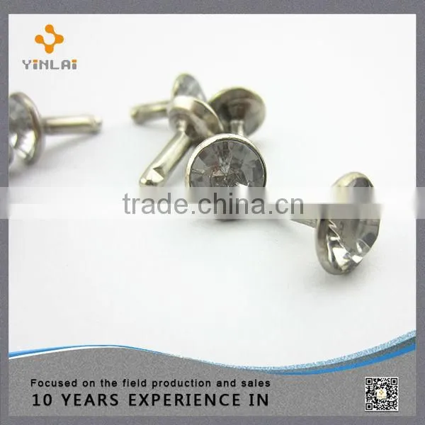 Wholesale rhinestones rivet for decoration